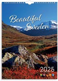 Burde Wandkalender Beautiful Sweden 2025 - 