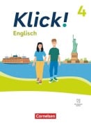Cover-Bild zum Titel 'Klick! - Englisch - Band 4: 8. Schuljahr - Ausgabe ab 2023 - Schulbuch mit digitalen Medien' von 'Martina Koch, Berit Rudolph'