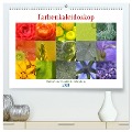 Farbenkaleidoskop (hochwertiger Premium Wandkalender 2024 DIN A2 quer), Kunstdruck in Hochglanz - Heiko Wolf