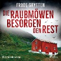 Cover-Bild zum Titel 'Die Raubmöwen besorgen den Rest' von 'Frode Grytten'