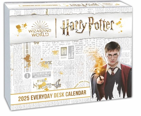Harry Potter Tagesabreißkalender 2025 - 