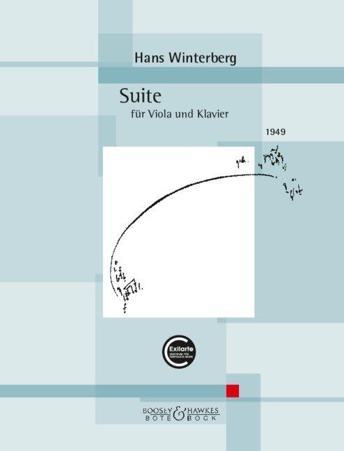 Suite für Viola und Klavier - Hans Winterberg