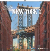Cover-Bild zum Titel 'New York 2026 - Broschürenkalender 30x30 cm (30x60 geöffnet) - Kalender mit Platz für Notizen - Bildkalender - Wandplaner - Wandkalender' von ''