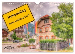 Cover-Bild zum Titel 'Ruhpolding mein schönes Dorf (Wandkalender 2026 DIN A4 quer), CALVENDO Monatskalender' von 'Danny Elskamp - D. Elskamp Photography'