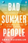 Cover-Bild zum Titel 'Bad Summer People' von 'Emma Rosenblum'
