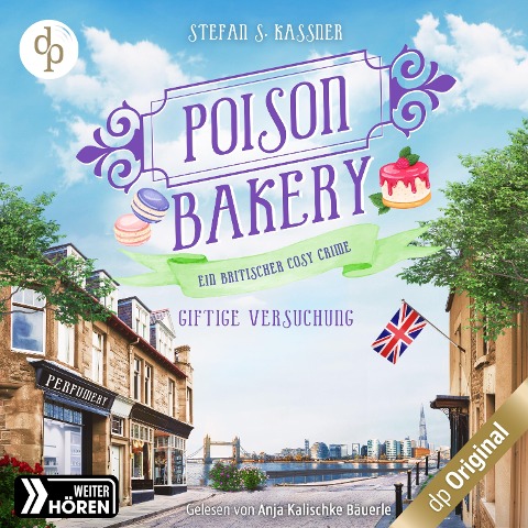 Giftige Versuchung - Ein britischer Cosy Crime - Stefan S. Kassner