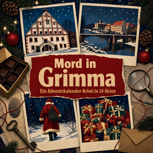 Mord in Grimma - Alice Schmid