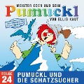 Cover-Bild zum Titel '24: Pumuckl und die Schatzsucher (Das Original aus dem Fernsehen)' von 'Ellis Kaut'