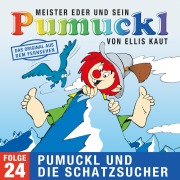 Cover-Bild zum Titel '24: Pumuckl und die Schatzsucher (Das Original aus dem Fernsehen)' von 'Ellis Kaut'