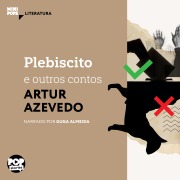 Cover-Bild zum Titel 'Plebiscito e outros contos' von 'Artur Azevedo'