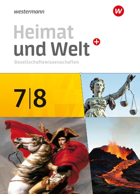 Heimat und Welt Plus 7 / 8. Schulbuch. Für Berlin und Brandenburg - 