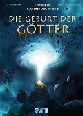 Cover-Bild zum Titel 'Mythen der Antike: Die Geburt der Götter' von 'Luc Ferry, Clotilde Bruneau'