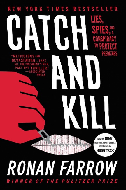Catch and Kill - Ronan Farrow
