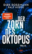 Cover-Bild zum Titel 'Der Zorn des Oktopus' von 'Dirk Rossmann, Ralf Hoppe'