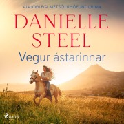 Cover-Bild zum Titel 'Vegur ástarinnar' von 'Danielle Steel'