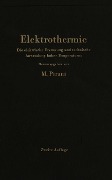 Cover-Bild zum Titel 'Elektrothermie' von 'Marcello Pirani'