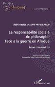 Cover-Bild zum Titel 'La responsabilité sociale du philosophe face à la guerre en Afrique' von 'Nestor Salumu Ndalibandu'