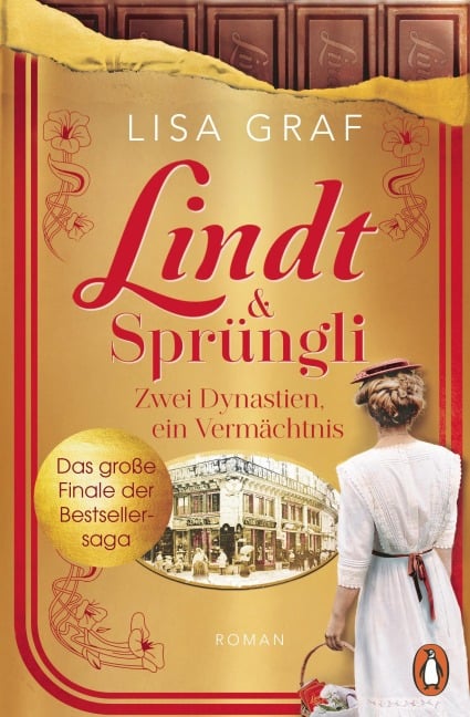 Lindt & Sprüngli (Lindt & Sprüngli Saga 3) - Lisa Graf
