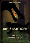 Cover-Bild zum Titel 'Donnerechsen' von 'Sascha Raubal'