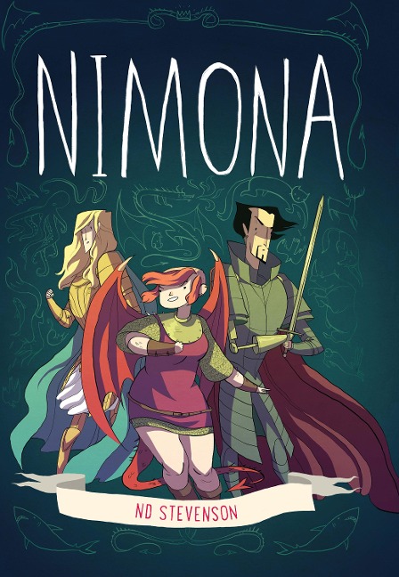 Nimona - Nd Stevenson