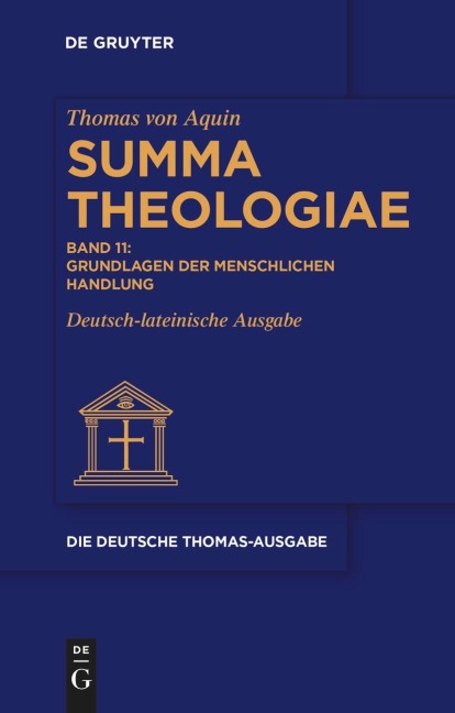 Grundlagen der menschlichen Handlung - Thomas von Aquin