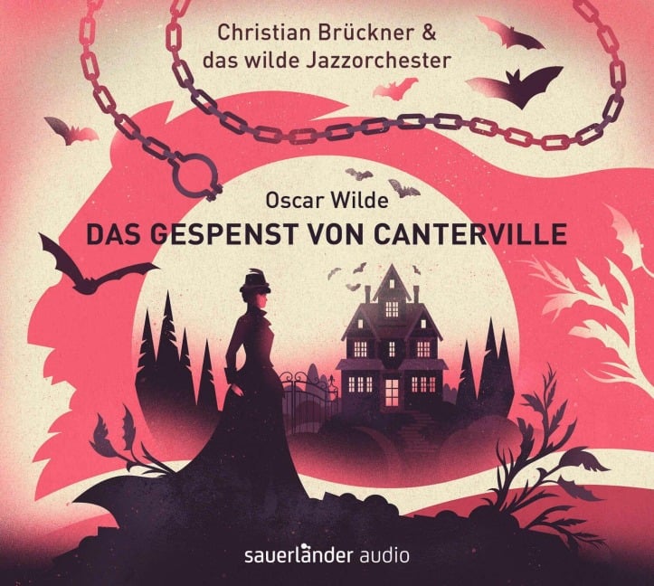 Das Gespenst von Canterville - Oscar Wilde, Martin Auer, Das wilde Jazzorchester, Martin Auer
