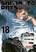 Cover-Bild zum Titel 'Sakamoto Days 18' von 'Yuto Suzuki'