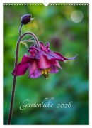 Cover-Bild zum Titel 'Gartenliebe (Wandkalender 2026 DIN A3 hoch), CALVENDO Monatskalender' von 'Gartenchaosliebe Gartenchaosliebe'