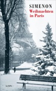 Cover-Bild zum Titel 'Weihnachten in Paris' von 'Georges Simenon'