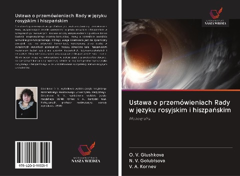Ustawa o przemówieniach Rady w j¿zyku rosyjskim i hiszpa¿skim - O. V. Glushkova, N. V. Golubtsova, V. A. Kornev