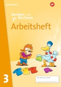 Cover-Bild zum Titel 'Denken und Rechnen. Arbeitsheft 3. Für Grundschulen in den östlichen Bundesländern' von ''
