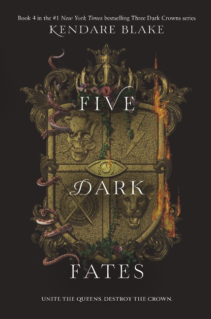 Five Dark Fates - Kendare Blake