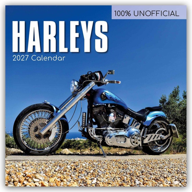 Harleys - Harley Davidson 2027 - 16-Monatskalender - The Gifted