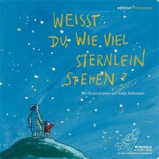 Cover-Bild zum Titel 'Weißt du, wie viel Sternlein stehen?' von 'Wilhelm Hey'