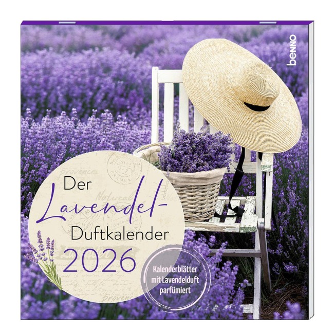 Der Lavendel-Duftkalender 2026 - 