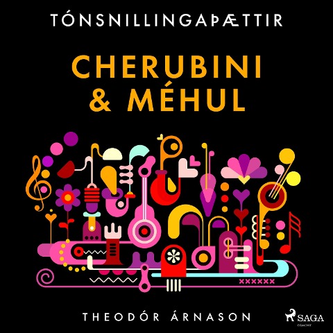 Tónsnillingaþættir: Cherubini & Méhul - Theódór Árnason