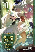 Cover-Bild zum Titel 'Sleepy Princess in the Demon Castle, Vol. 20' von 'Kagiji Kumanomata'