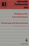 Cover-Bild zum Titel 'Erfahrung und Berechnung' von 'Lena Bonsiepen, Wolfgang Coy'