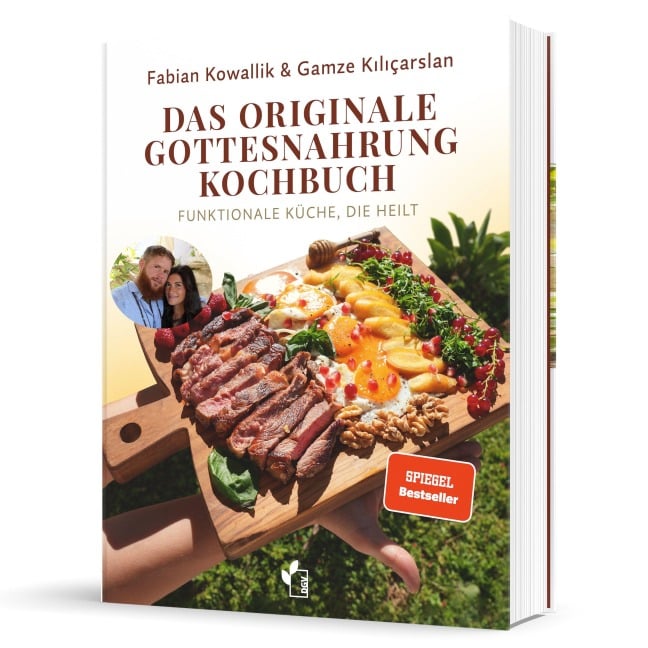 Das originale Gottesnahrung-Kochbuch - Fabian Kowallik, Gamze Kiliçarslan