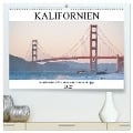 Kalifornien - wunderschöne Westküste (hochwertiger Premium Wandkalender 2025 DIN A2 quer), Kunstdruck in Hochglanz - Franziska Hoppe