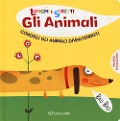 Cover-Bild zum Titel 'Gli animali. Conosci gli animali divertendoti. Lunghi e stretti' von ''