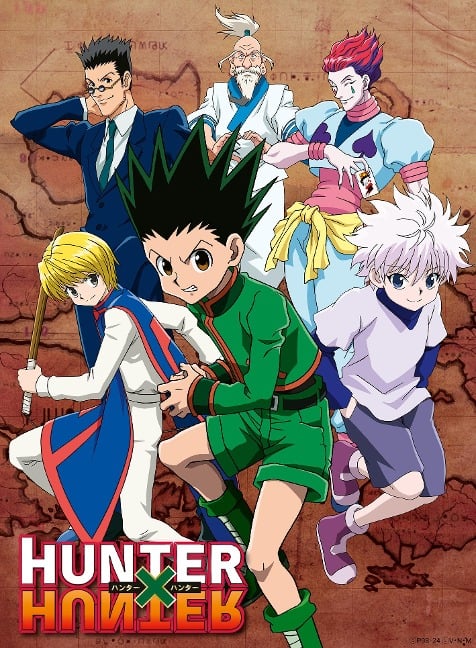 Erwachsenenpuzzle 500 Teile - Hunter x Hunter - 