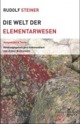 Cover-Bild zum Titel 'Die Welt der Elementarwesen' von 'Rudolf Steiner'