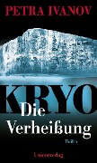 Cover-Bild zum Titel 'KRYO - Die Verheißung' von 'Petra Ivanov'