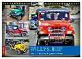 Willys Jeep - Eine amerikanische Legende auf Kuba (Wandkalender 2024 DIN A4 quer), CALVENDO Monatskalender - Henning von Löwis of Menar