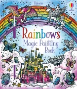 Cover-Bild zum Titel 'Rainbows Magic Painting Book' von 'Abigail Wheatley'