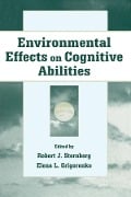 Cover-Bild zum Titel 'Environmental Effects on Cognitive Abilities' von ''