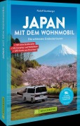 Cover-Bild zum Titel 'Japan mit dem Wohnmobil' von 'Rudolf Stumberger'