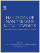 Cover-Bild zum Titel 'Handbook of Non-Ferrous Metal Powders' von 'Oleg D Neikov, Stanislav Naboychenko, N. A. Yefimov'