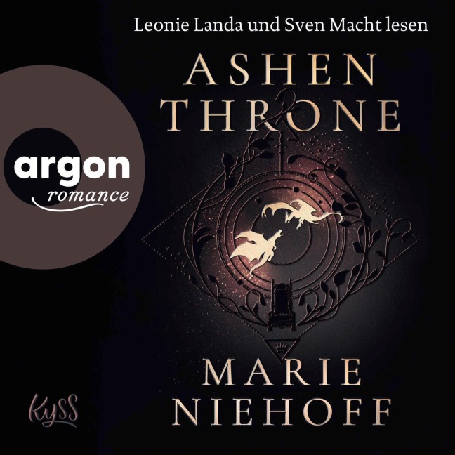 Ashen Throne - Marie Niehoff